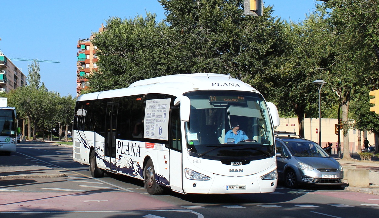 Spanyolország, Irizar i4le sz.: 893