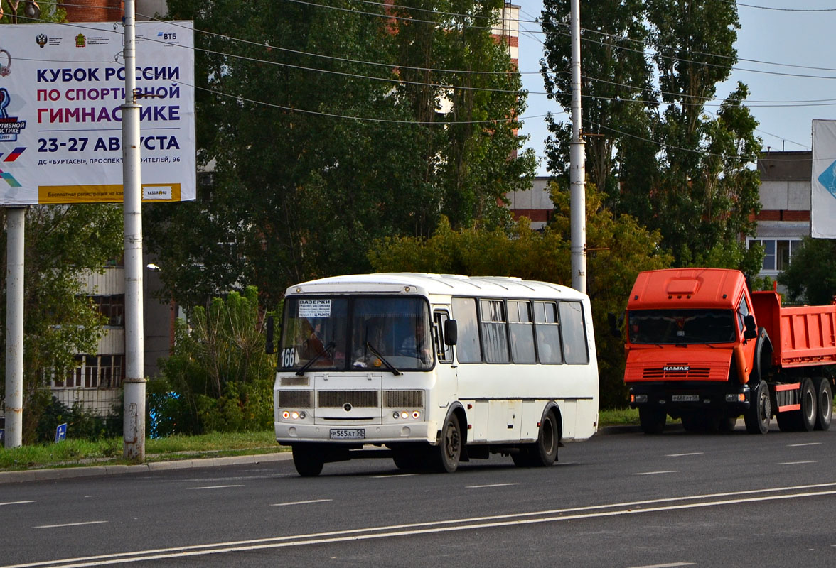 Пензенская область, ПАЗ-4234-05 № Р 565 АТ 58