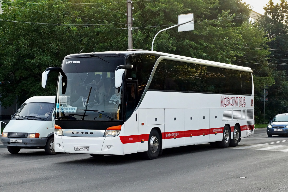 Адыгея, Setra S417HDH № С 353 УМ 777