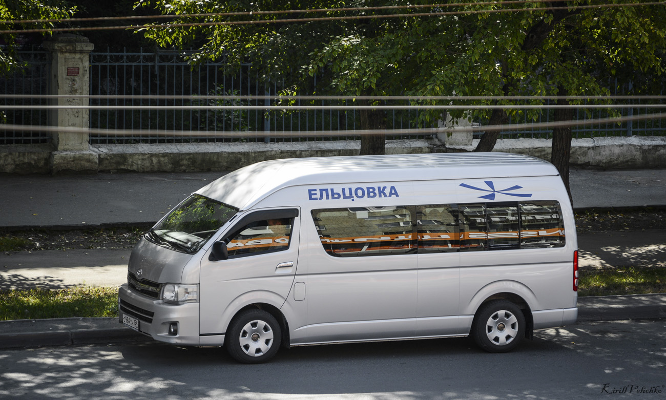 Novosibirsk region, Toyota HiAce TRH223L č. С 984 ХН 154