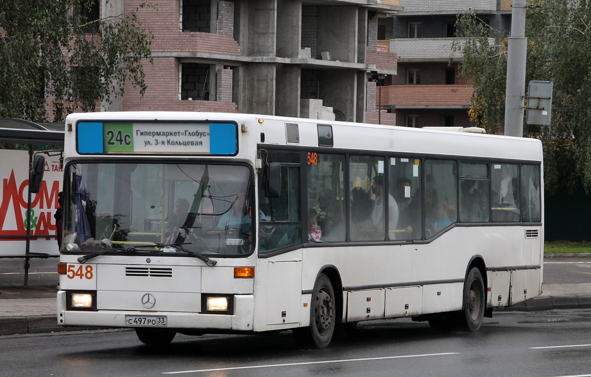 Владимирская область, Mercedes-Benz O405N2 № 548