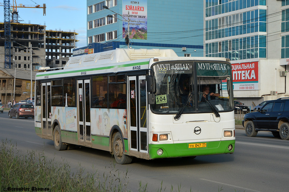 Jakutien Republik, LiAZ-5256.57 Nr. УХ 047 77