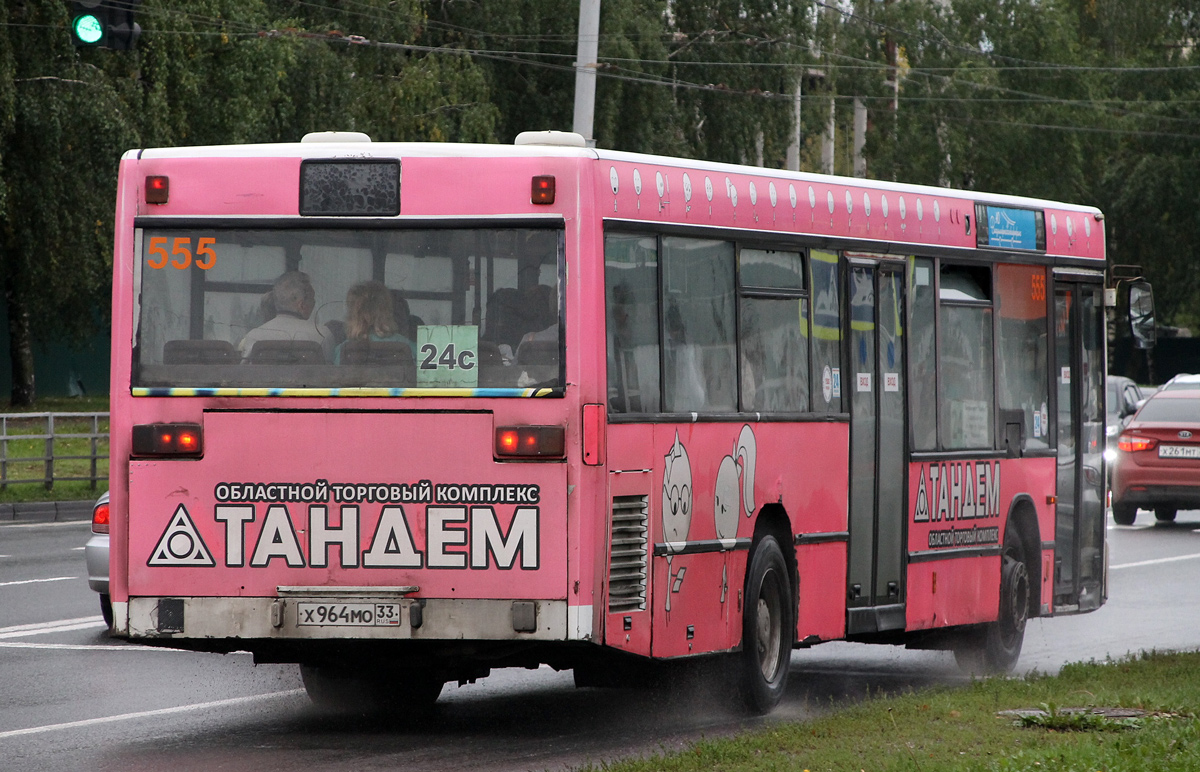 Владимирская область, Mercedes-Benz O405N2 № 555