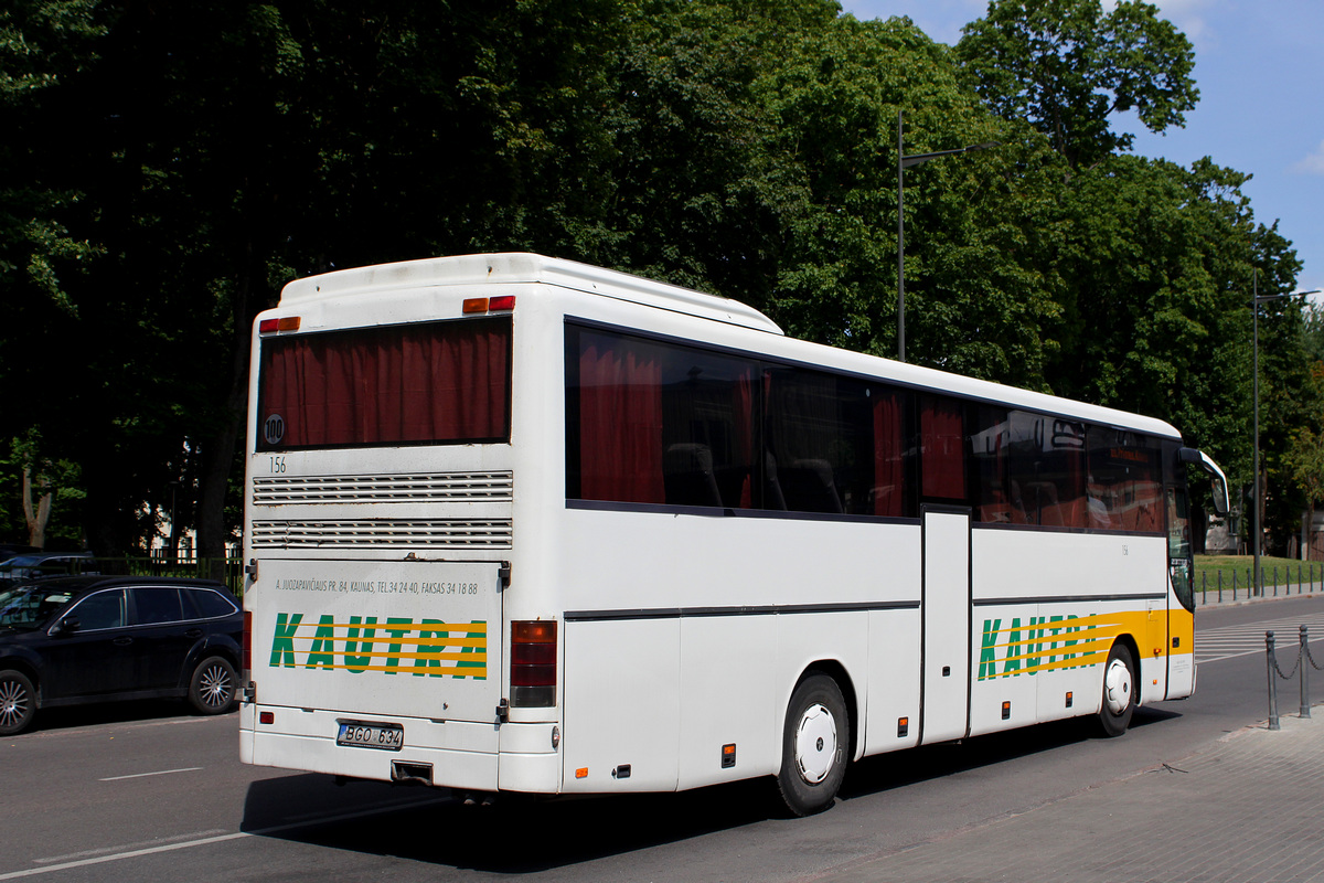 Lithuania, Setra S315GT-HD # 156