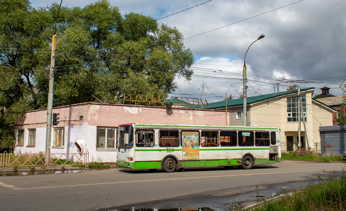 Ярославская область, ЛиАЗ-5256.26 № 554