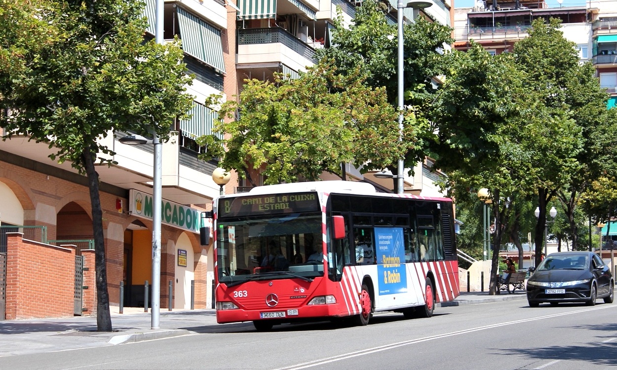 Испания, Mercedes-Benz O530 Citaro № 363