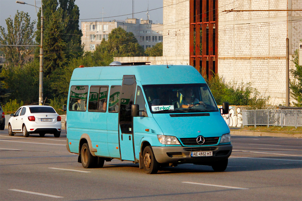 Днепропетровская область, Mercedes-Benz Sprinter W904 416CDI № AE 4932 HT