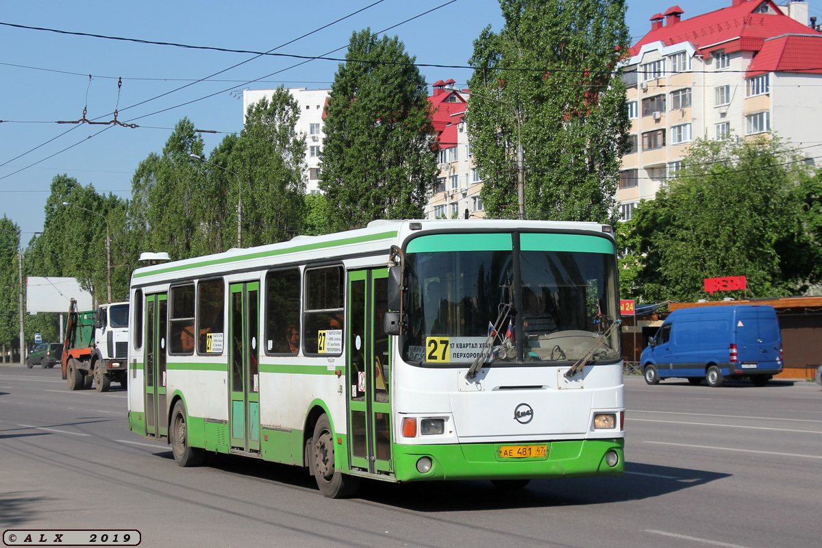 Воронежская область, ЛиАЗ-5256.26 № АЕ 481 47