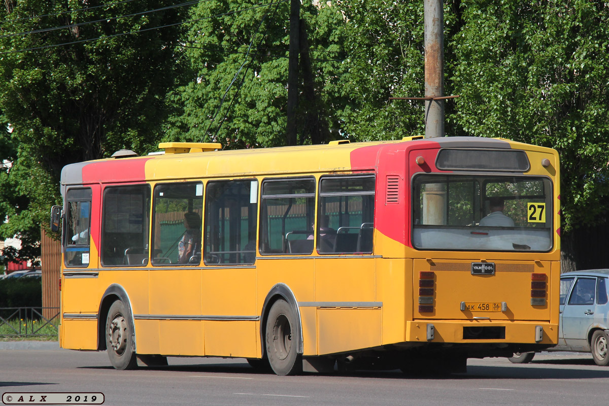 Voronezh region, Van Hool A120/50 Nr. АК 458 36