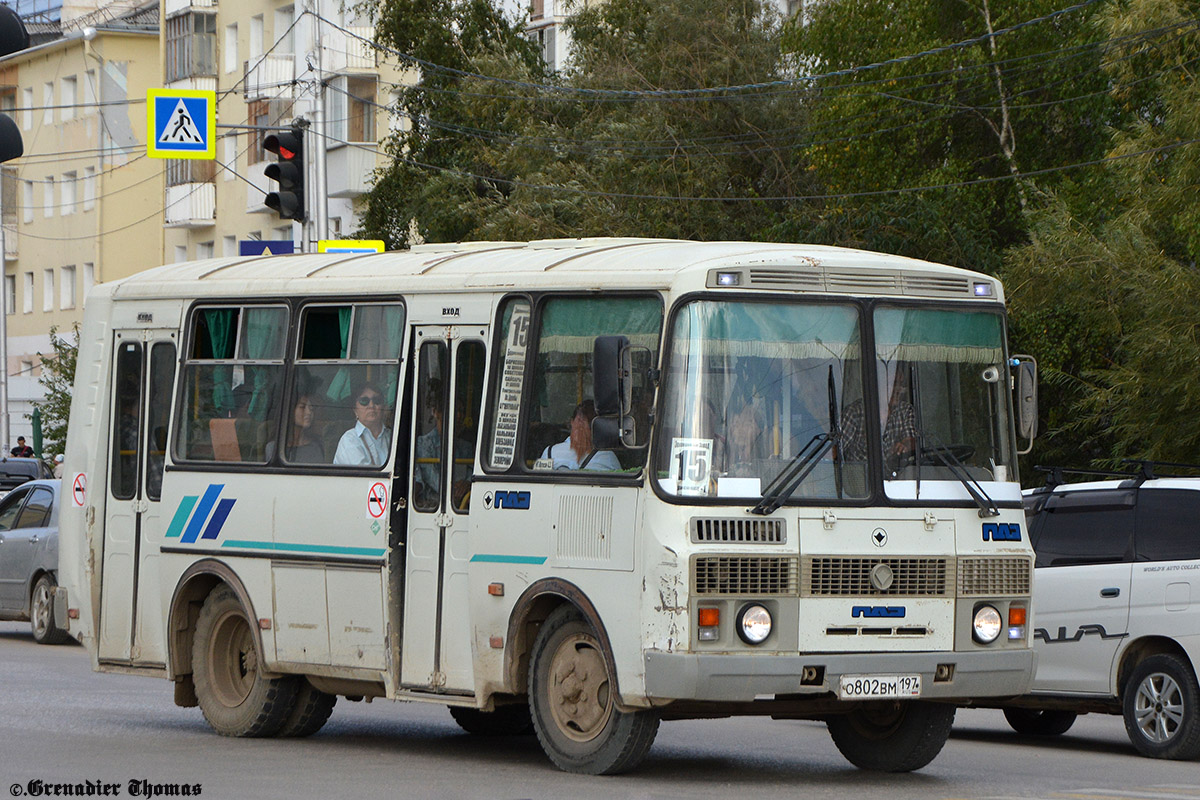 Саха (Якутия), ПАЗ-32053 № О 802 ВМ 197