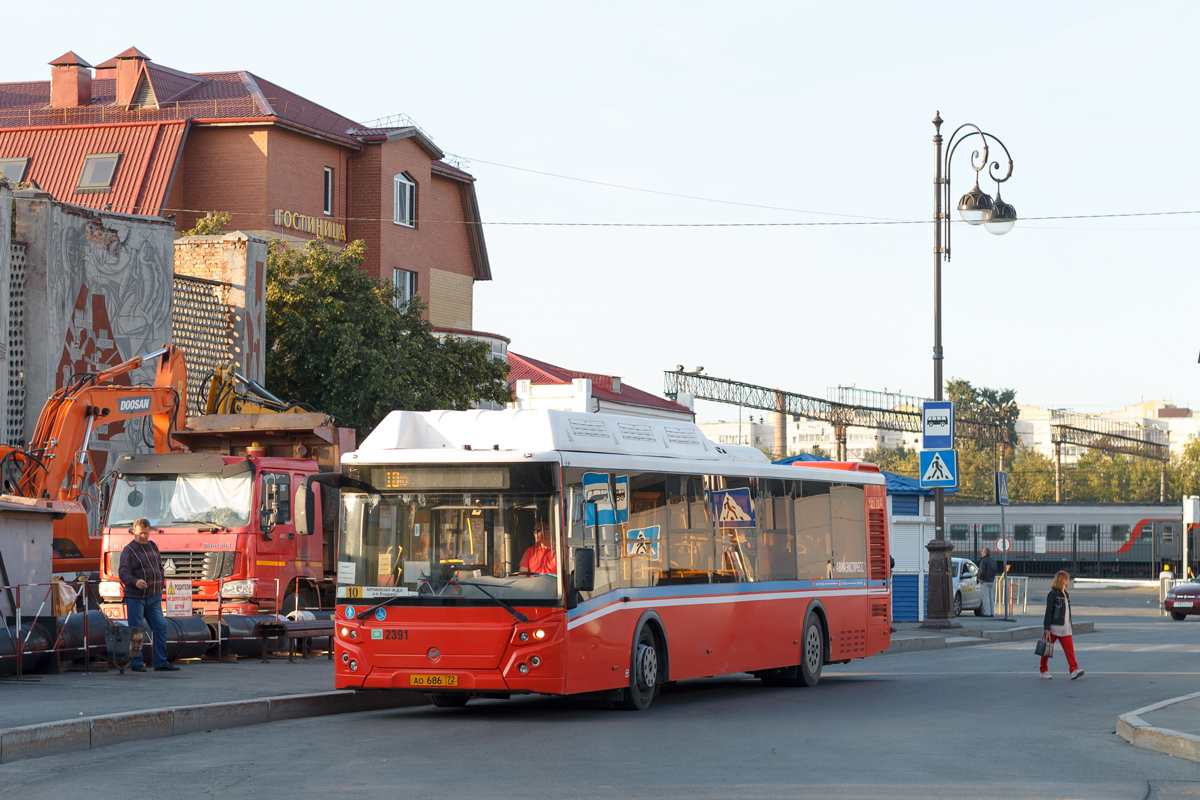 Тюменская область, ЛиАЗ-5292.67 (CNG) № 2391