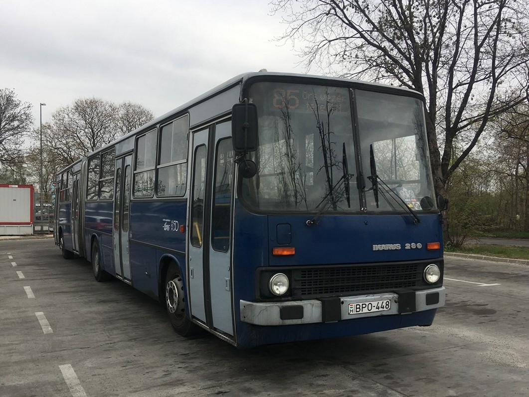 Венгрия, Ikarus 280.40A № 04-48