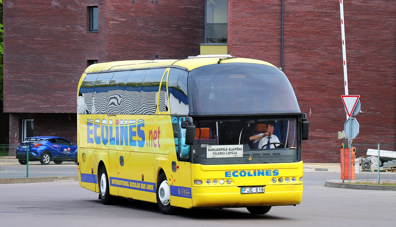 Litauen, Neoplan N516SHD Starliner Nr. 263