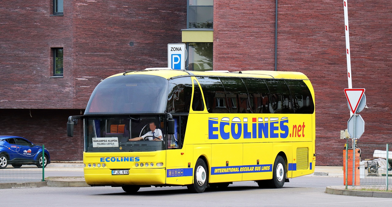 Литва, Neoplan N516SHD Starliner № 263