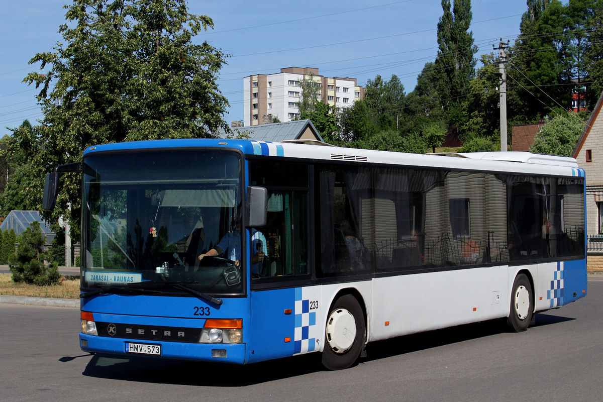 Литва, Setra S315NF № 233