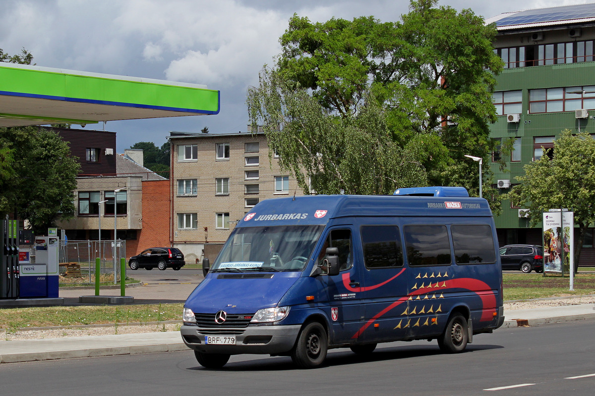 Литва, Mercedes-Benz Sprinter W903 313CDI № BRF 779