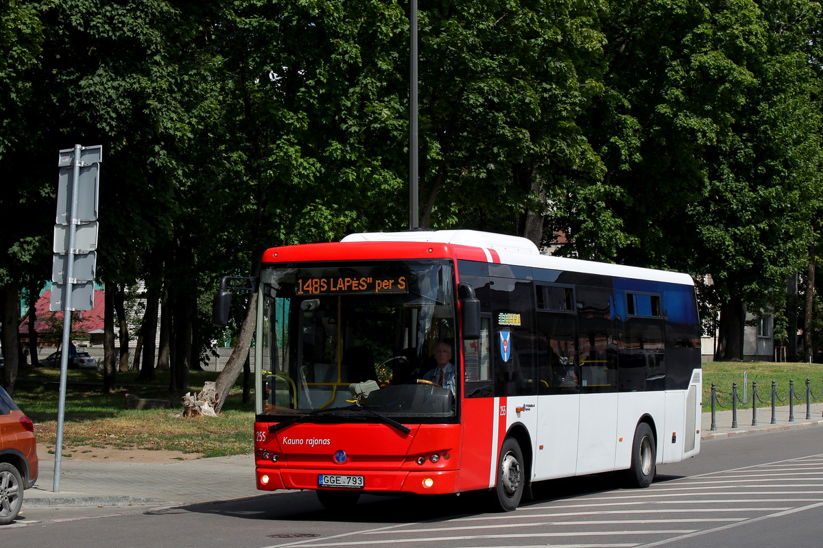 Литва, TEMSA MD9 LE № 255