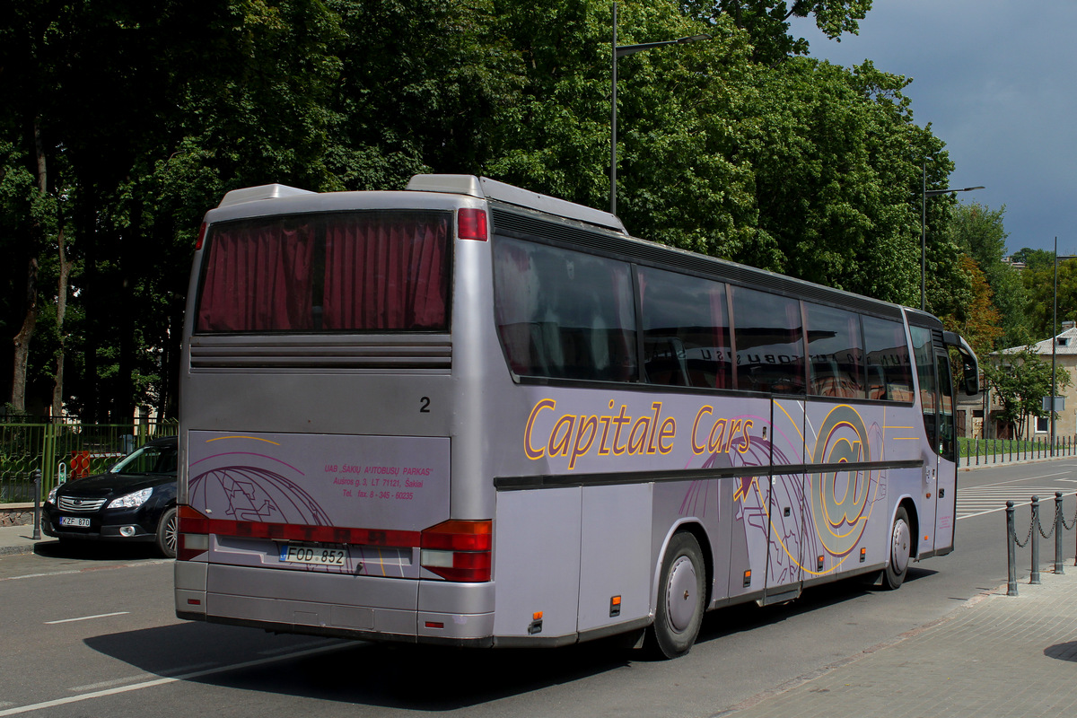 Литва, Setra S315HD № 2