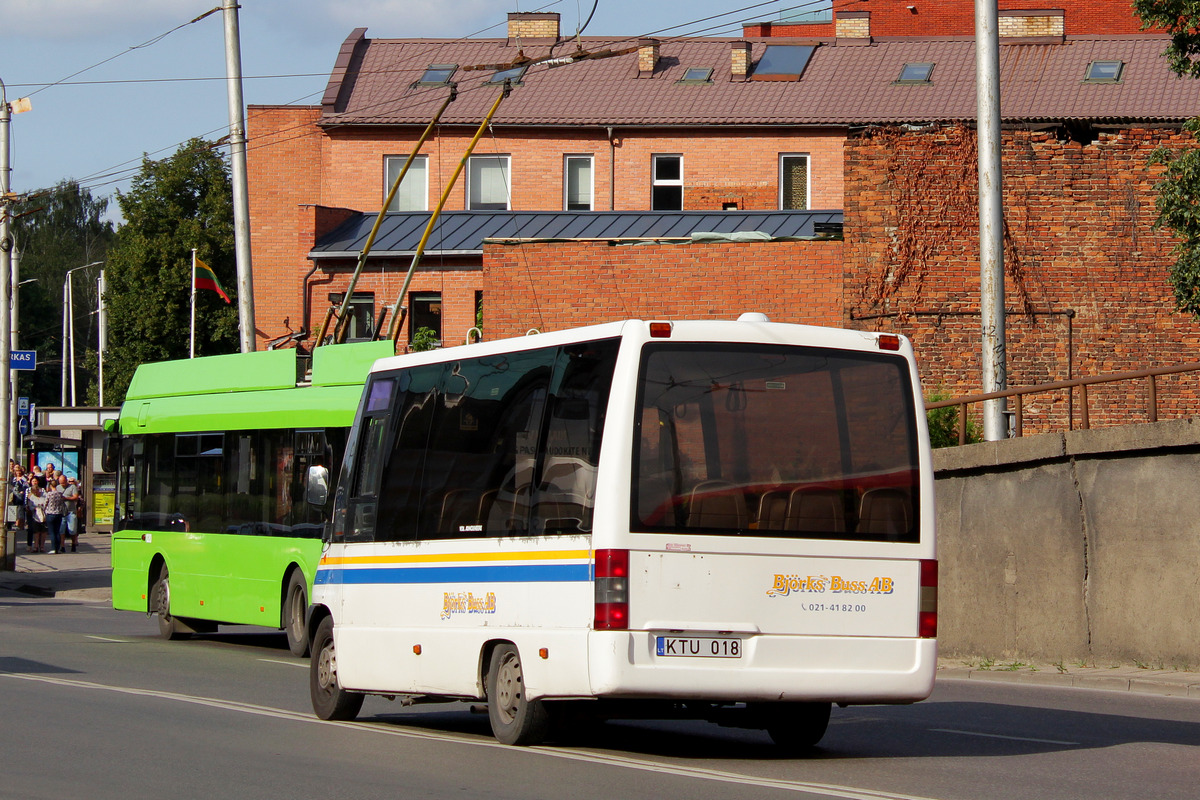 Литва, Jonckheere ProCity II (Peugeot Boxer) № KTU 018