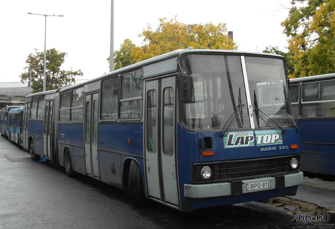 Венгрия, Ikarus 280.49 № 08-10