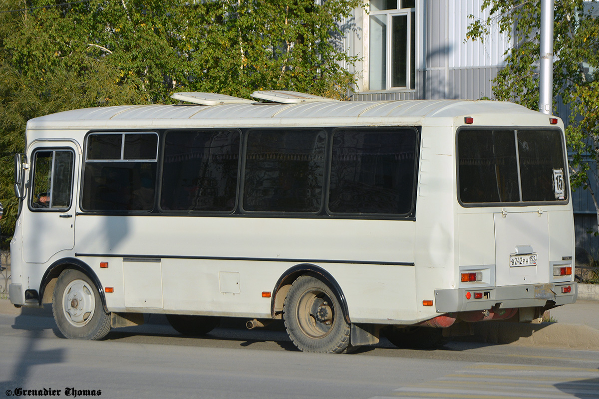 Саха (Якутия), ПАЗ-32054-60 № В 242 РН 152