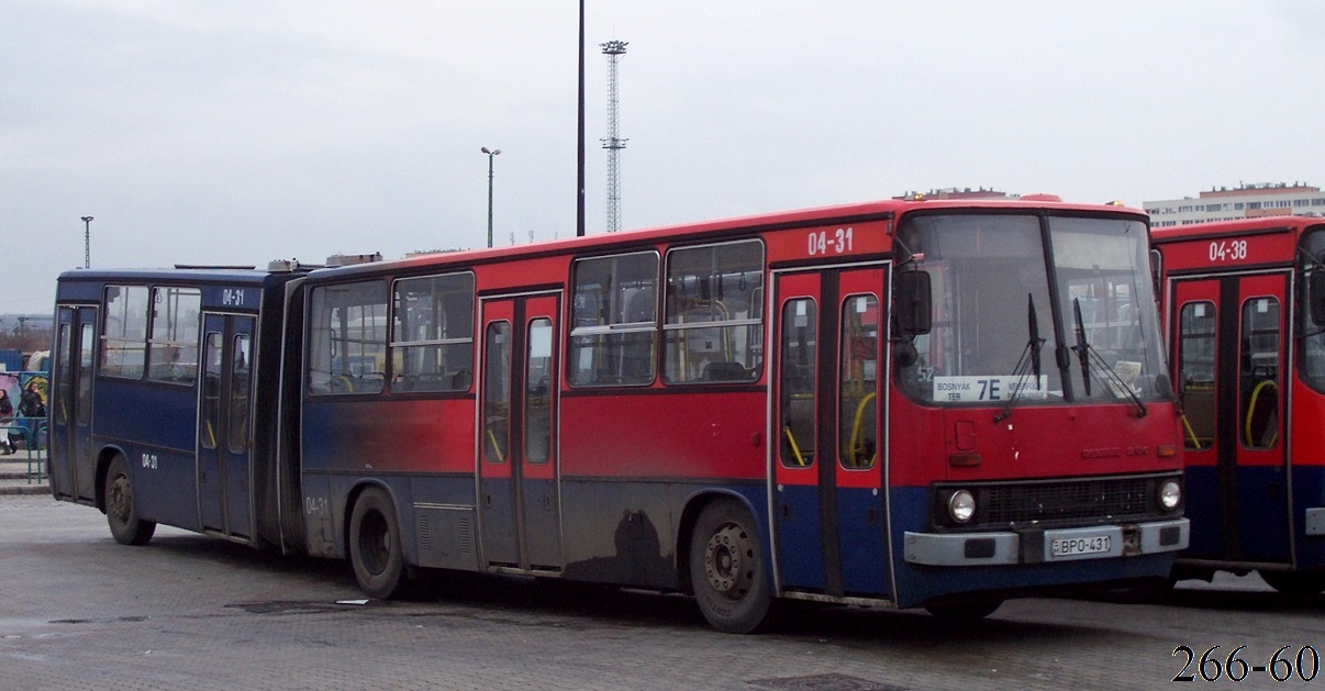 Венгрия, Ikarus 280.40A № 04-31