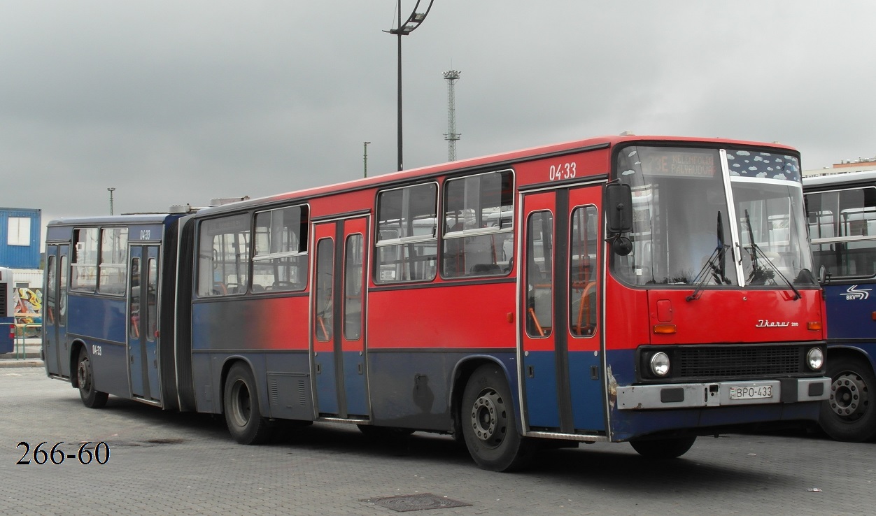 Ungarn, Ikarus 280.40A Nr. 04-33