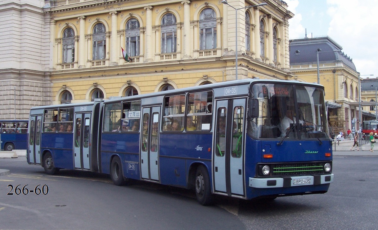 Венгрия, Ikarus 280.40A № 04-35