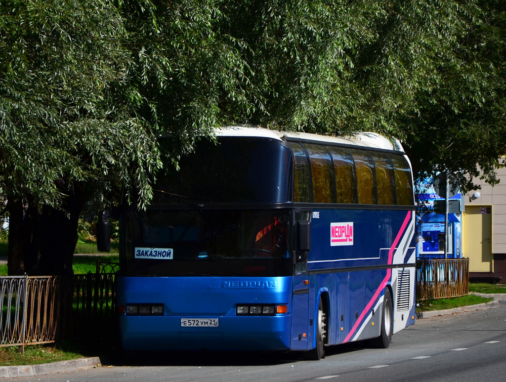 Татарстан, Neoplan N116 Cityliner № Е 572 УМ 21