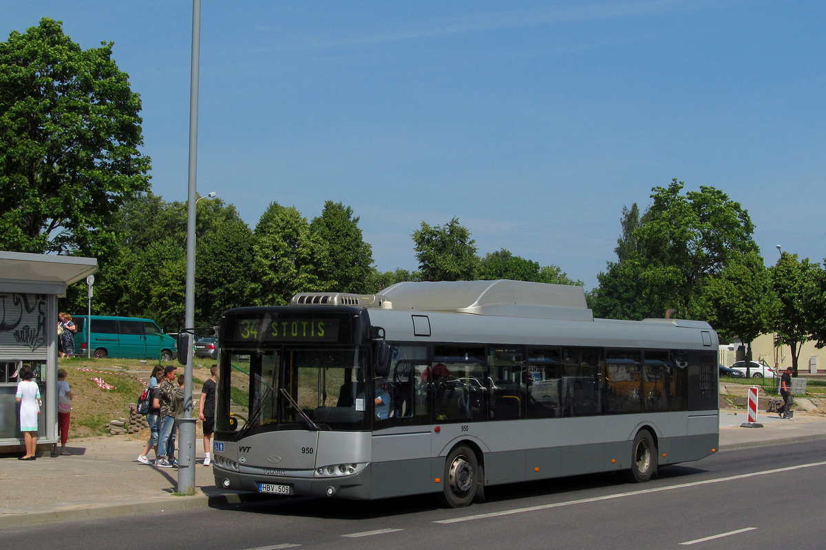Lietuva, Solaris Urbino III 12 CNG № 950