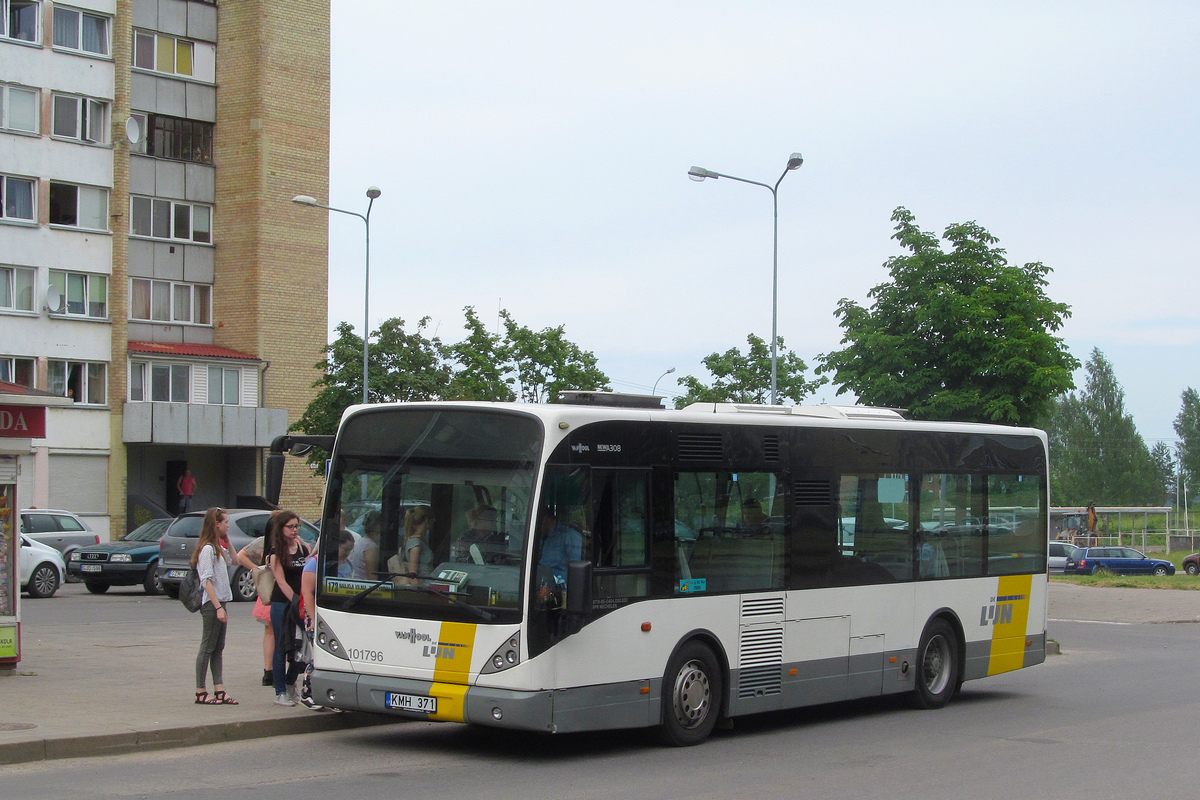 Литва, Van Hool New A308 № KMH 371