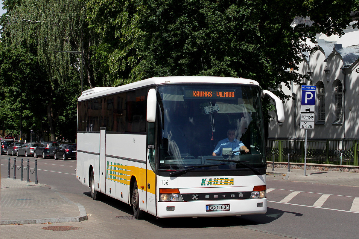 Литва, Setra S315GT-HD № 156