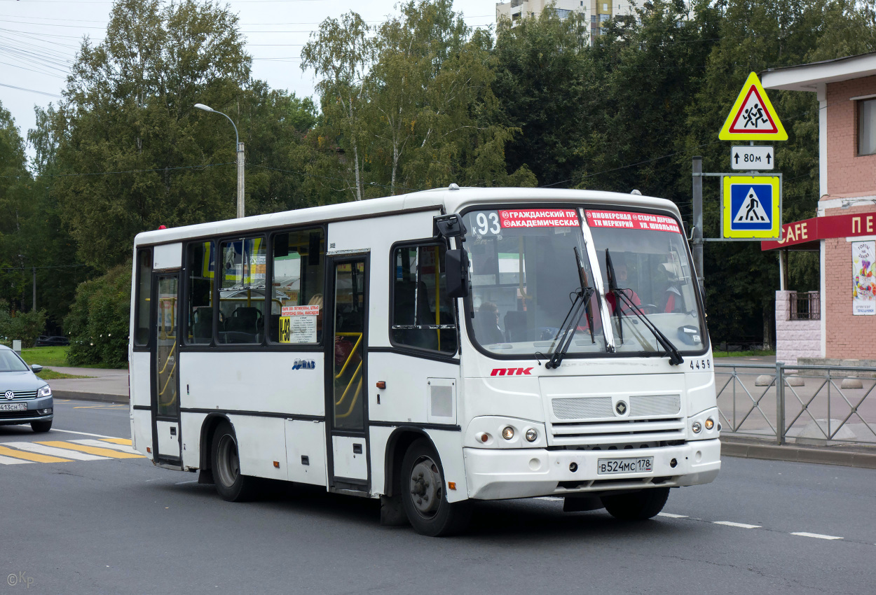 Санкт-Петербург, ПАЗ-320402-05 № n459