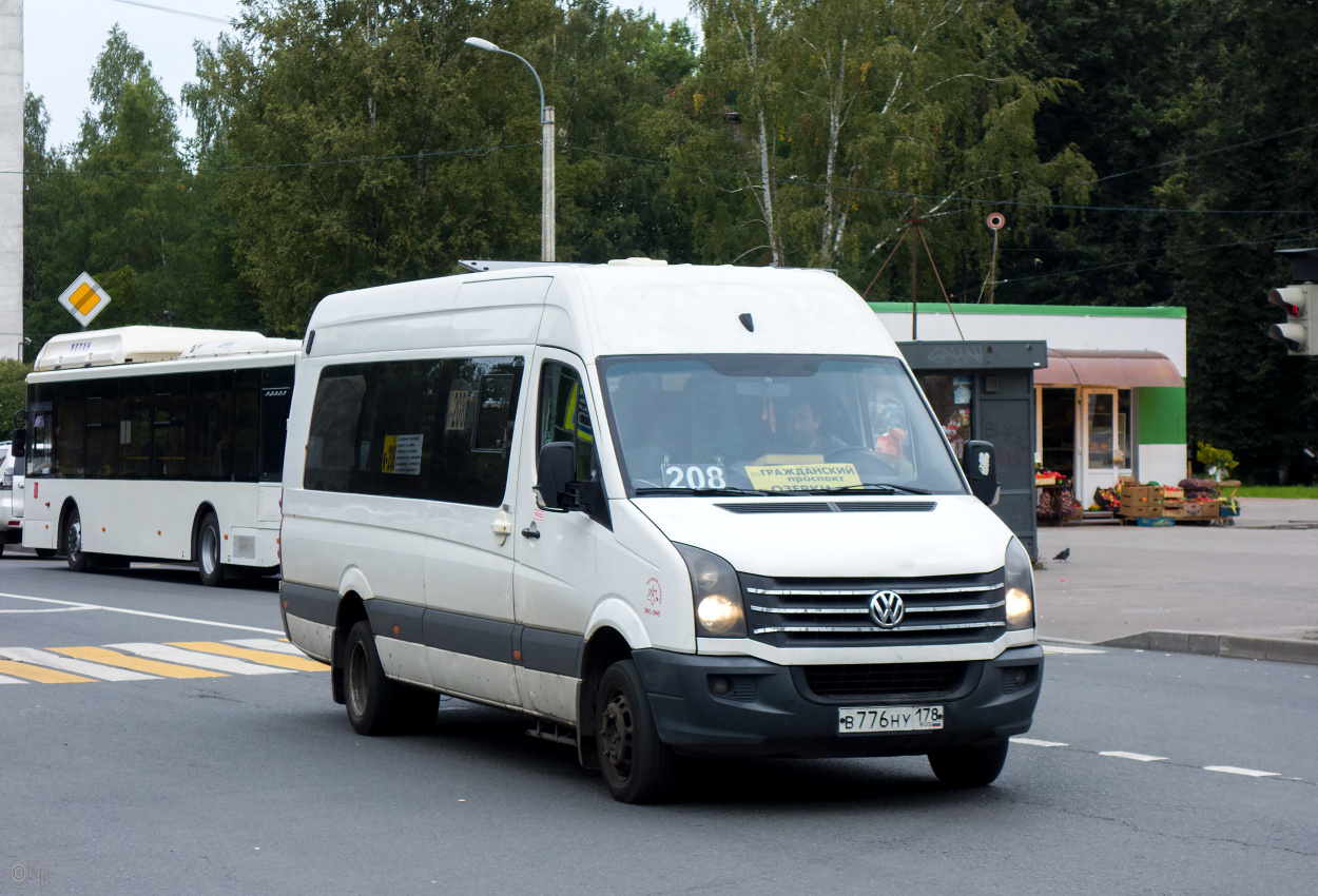 Санкт-Петербург, Артан-2243 (Volkswagen Crafter) № В 776 НУ 178