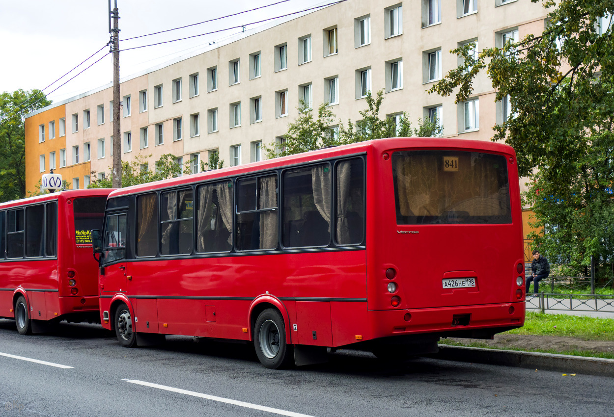 Ленинградская область, ПАЗ-320412-04 "Вектор" № А 426 НЕ 198