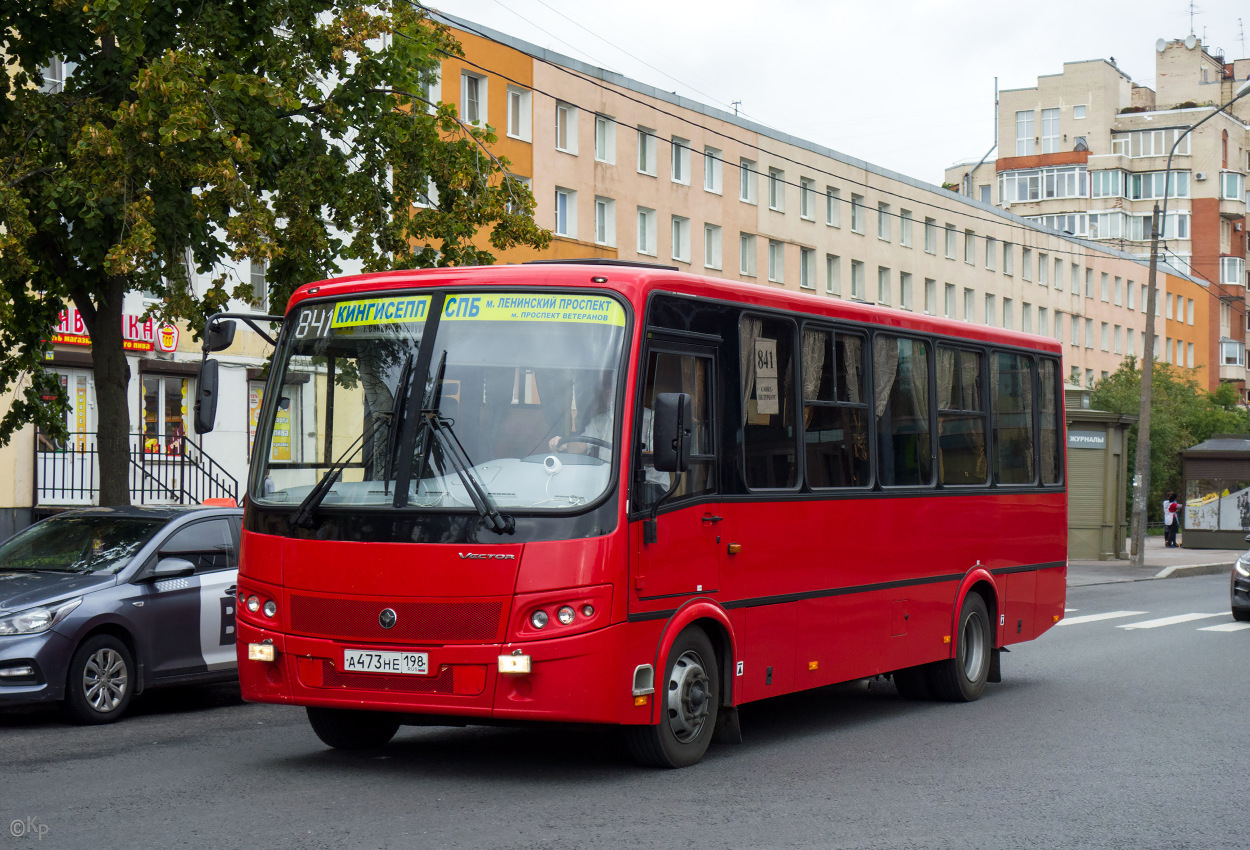 Ленинградская область, ПАЗ-320412-04 "Вектор" № А 473 НЕ 198