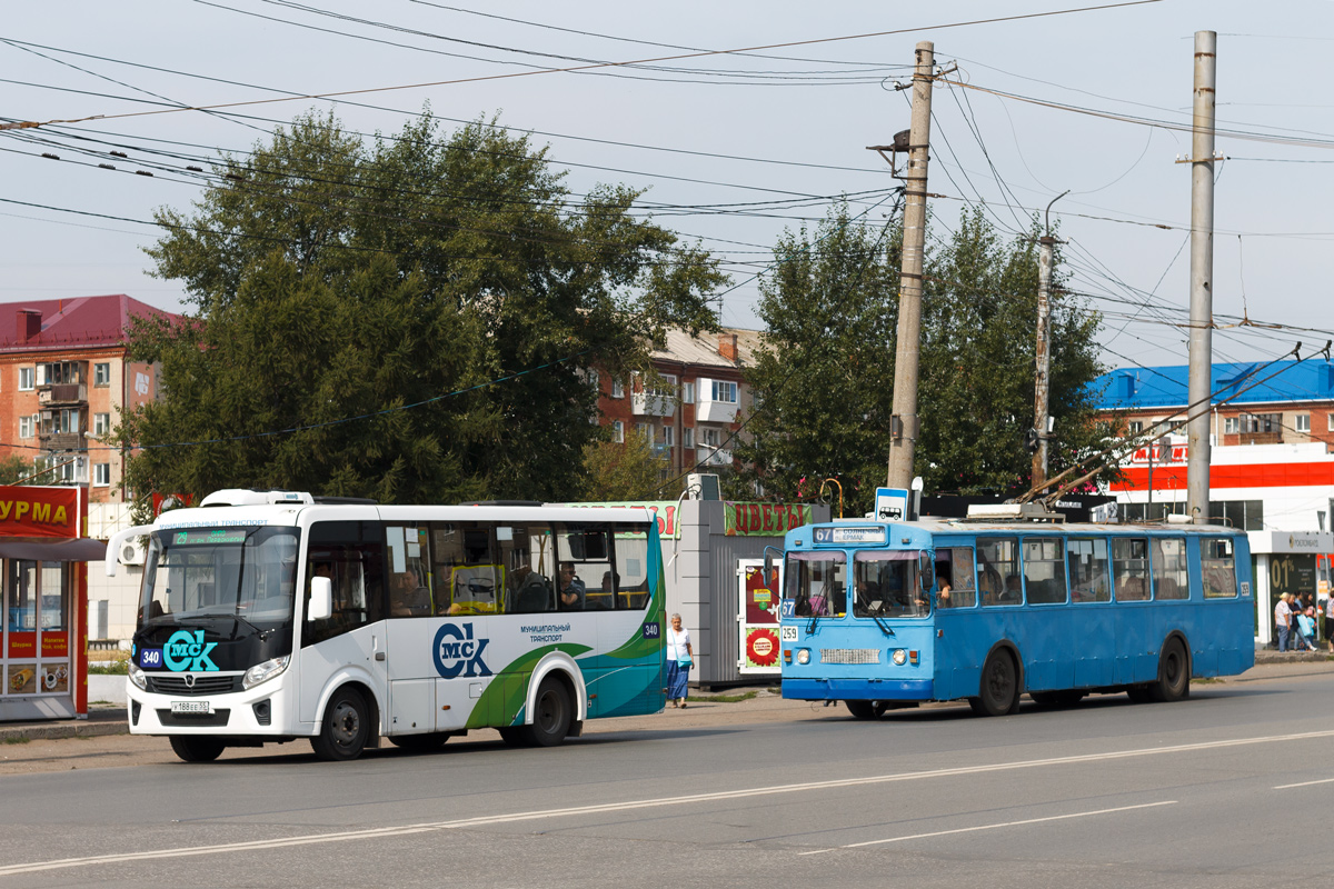 Omsk region, PAZ-320435-04 "Vector Next" č. 340