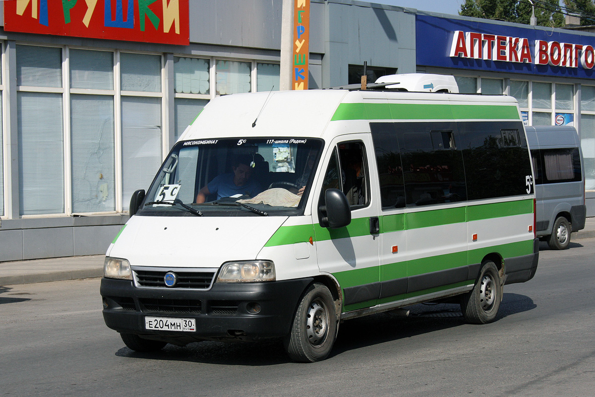 Волгоградская область, FIAT Ducato 244 CSMMC-RLL, -RTL № Е 204 МН 30