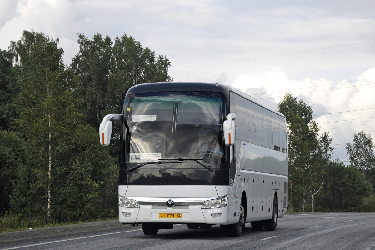 Kemerovo region - Kuzbass, Yutong ZK6122H9 Nr. 207