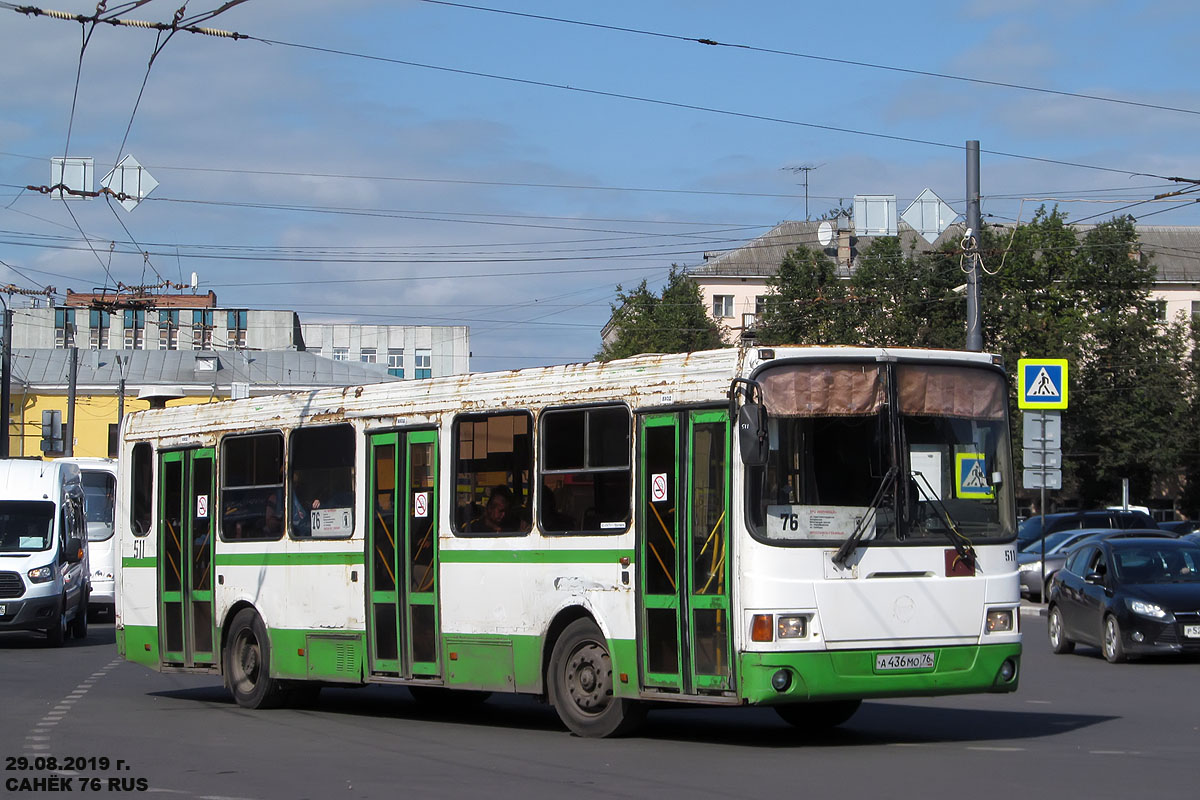 Ярославская область, ЛиАЗ-5256.26 № 511