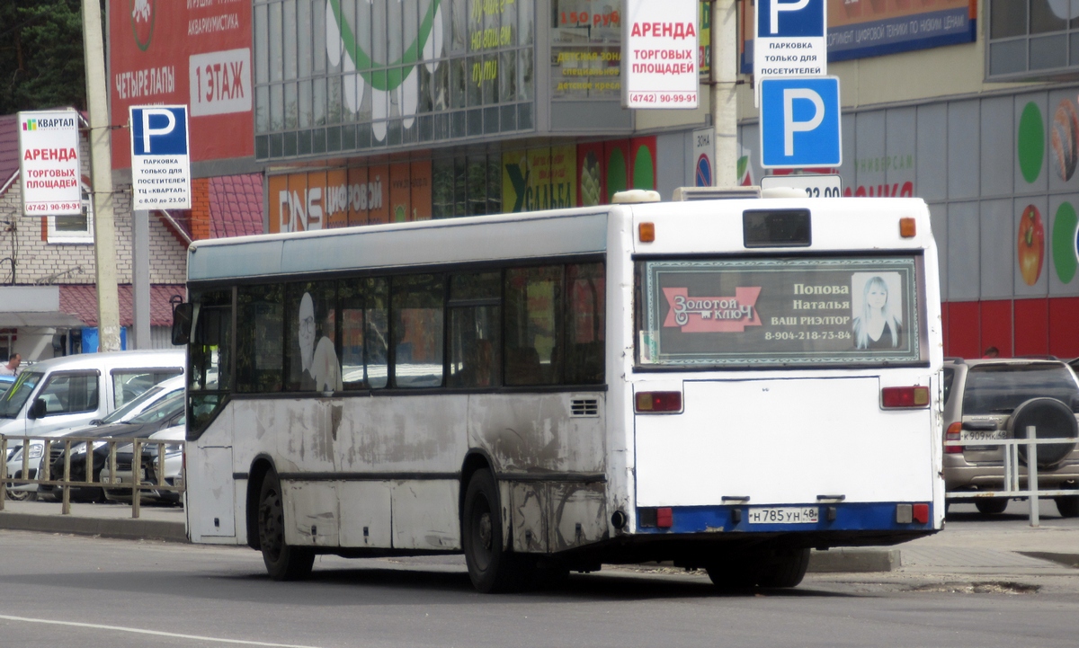 Lipetsk region, Mercedes-Benz O405N # Н 785 УН 48