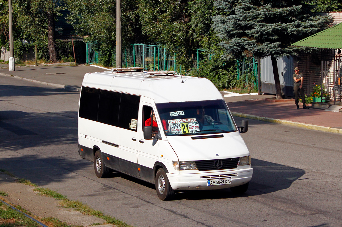 Днепропетровская область, Mercedes-Benz Sprinter W903 312D № AE 5849 KA