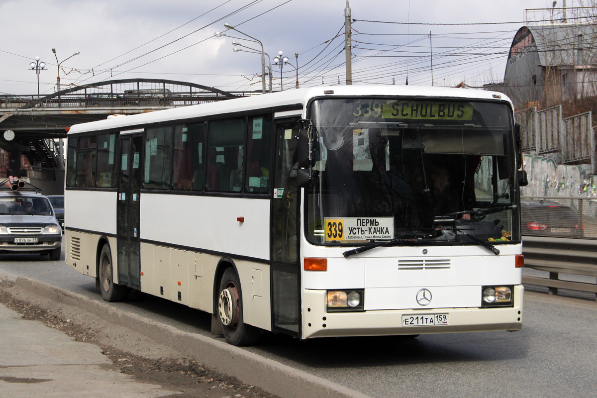 Perm region, Mercedes-Benz O408 № Е 211 ТА 159