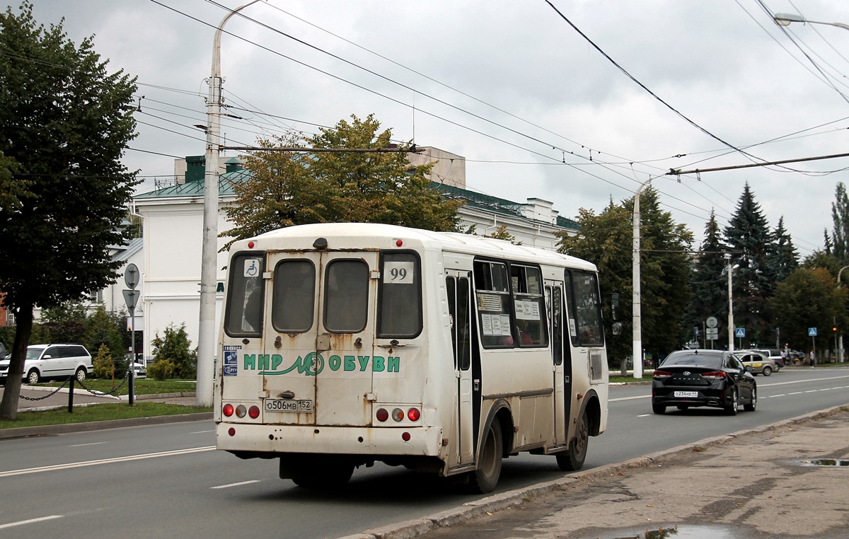 Костромская область, ПАЗ-32054 № О 506 МВ 152