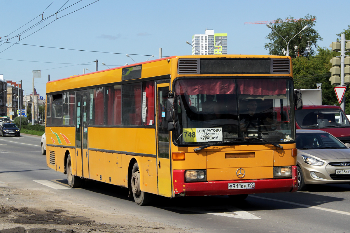 Пермский край, Mercedes-Benz O407 № В 911 КР 159