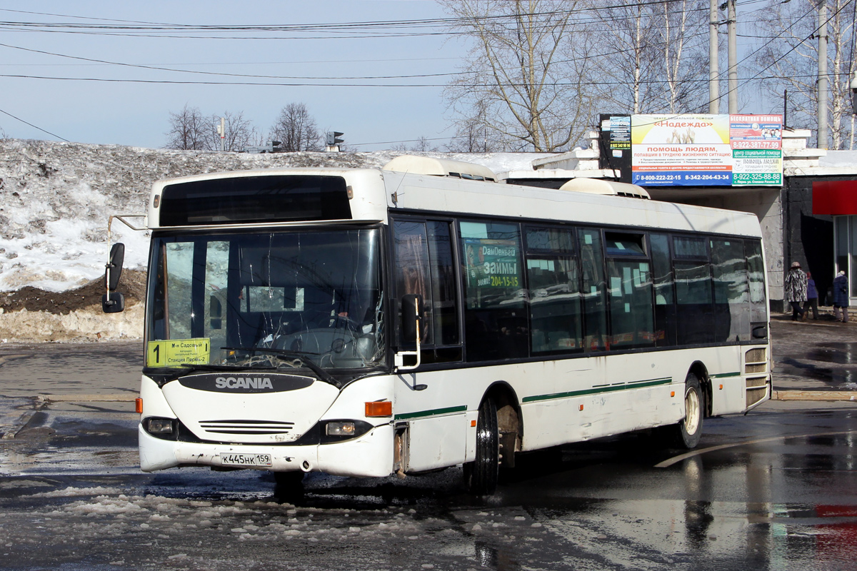 Пермский край, Scania OmniLink I (Скания-Питер) № К 445 НК 159