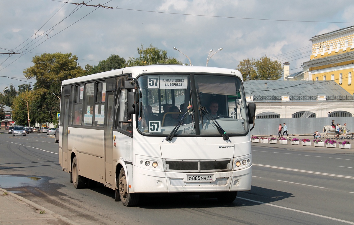 Костромская область, ПАЗ-320412-05 "Вектор" № О 885 МН 44