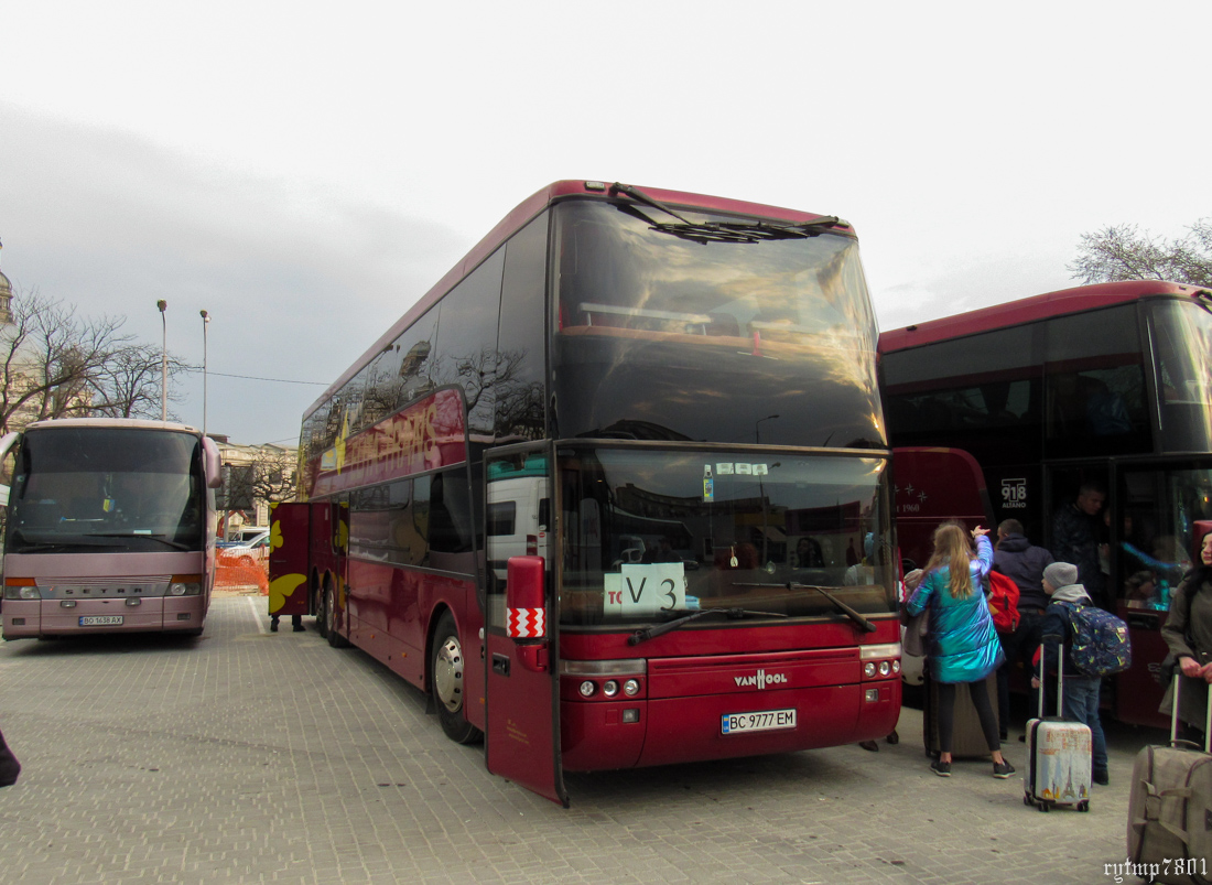 Львовская область, Van Hool TD927 Astromega № BC 9777 EM