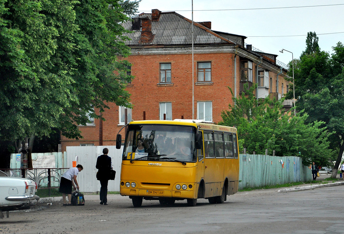 Сумская область, Богдан А09201 № BM 3941 AA