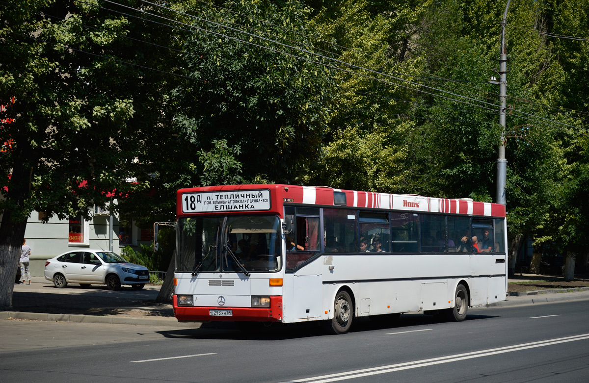 Saratov region, Mercedes-Benz O405 # О 293 ХН 64